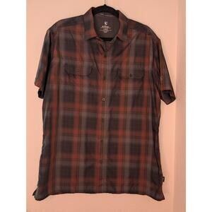 Kuhl Men Response Quickdry UV Shortsleeve Gorpcore L Outdoor